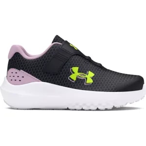 Incaltaminte pentru copii Under Armour GINF Surge 4 AC, Negru, 23.5