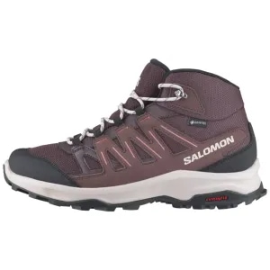 Incaltaminte de trekking pentru femei Salomon Storen Mid GTX, Maro