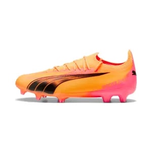 Incaltaminte de fotbal pentru barbati Puma Ultra Ultimate FG/AG, Orange