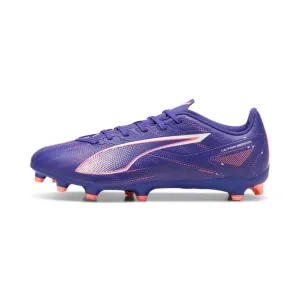 Incaltaminte de fotbal pentru barbati Puma Ultra 5 Play FG/AG, Albastru