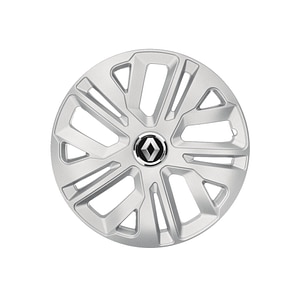Set 4 Capace Roti Renault, model Raven Gray, R16