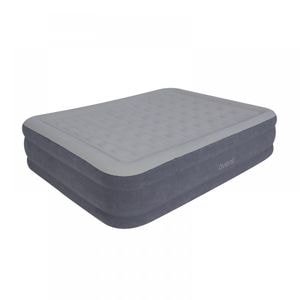 Saltea gonflabila dubla Jilong Avenli Queen Airbed, 203x152 cm, gri