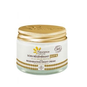 Crema de noapte regeneranta cu laptisor de matca GELEE ROYALE Fleurance Nature, 50ml