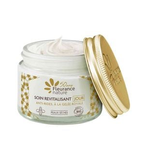Crema de zi revitalizanta cu laptisor de matca GELEE ROYALE Fleurance Nature, 50ml