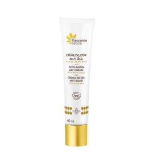 Crema de zi anti-age cu laptisor de matca GELEE ROYALE Fleurance Nature, 40ml