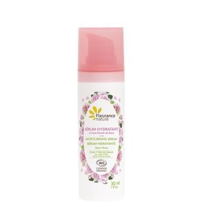 Ser hidratant cu trandafiri ROSE Fleurance Nature, 30ml