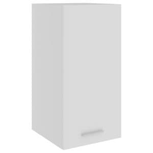 Dulap suspendat vidaXL, 29.5 x 31 x 60 cm, PAL, alb