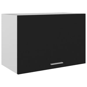 Dulap suspendat vidaXL, 60 x 31 x 40 cm, PAL, negru