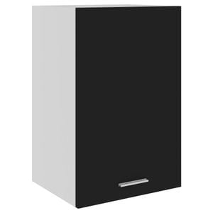 Dulap suspendat vidaXL, 39.5 x 31 x 60 cm, PAL, negru