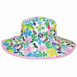 Palarie Copii Reversibila, Protectie Solara UPF50+, Botanical, Diverse marimi
