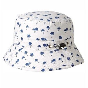 Palarie Bebelusi Bucket, Protectie Soare UPF50+, Dark Palm, Diverse marimi