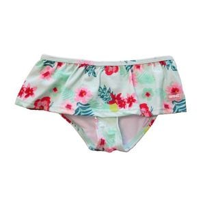 Slip copii - Chilotei pentru Inot, Protectie Soare UPF50+, Floral Mint, Marimea 4