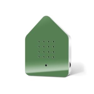 Audiobox Relaxound cu ciripit de pasari, sunete ambientale si naturale pentru relaxare si ambianta, activare cu senzor miscare, Verde
