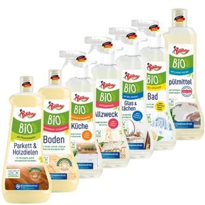 Set solutii bio pentru casa, POLIBOY, 7 buc