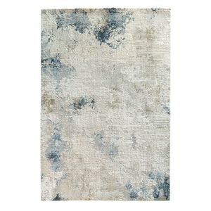 Covor NOVA Azure, Dreptunghiular, crem, albastru, 120x200 cm