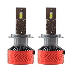 Set 2 LED-Uri Auto Techstar P14, H7, 120W, 18000 Lumeni, 6000K, 12-24V, Unghi Fascicul 360, CSP 3570, Canbus, Radiator Aluminiu, Racire Cooling Tech, Argintiu