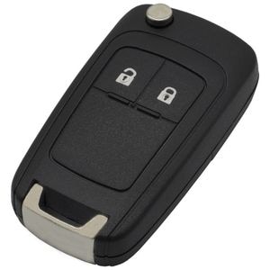 Carcasa Cheie Auto Techstar Chevrolet, Vauxhall, 2 Butoane