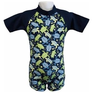 Costume de Baie / Inot pentru bebelusi si copii, Protectie Soare UPF50+, Turttle, Marimea 2