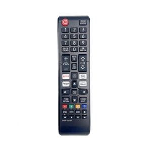 Telecomanda originala Smart TV SAMSUNG 44 butoane, 2022, negru, BN5901315N