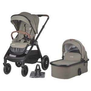 Carucior modular 2 in 1 Coccolle Aspen Sand Beige, Bej