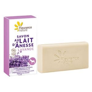 Sapun cu lapte de magarita si lavanda FLEURANCE NATURE, 100g