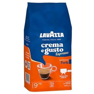 Cafea boabe Lavazza, Crema e Gusto Forte, 1 kg