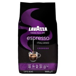 Cafea boabe Lavazza, Espresso Italiano Cremoso, 1 kg