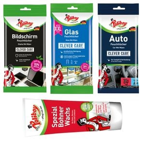 Set servetele POLIBOY pentru sticla, ecrane si autoturisme 