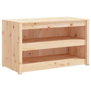 Dulap bucatarie de exterior, lemn masiv pin, 106x55x64 cm