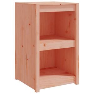Dulap bucatarie de exterior, lemn masiv douglas, 55x55x92 cm