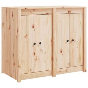Dulap de bucatarie de exterior, lemn masiv de pin, 106 x 55 x 92 cm