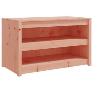 Dulap bucatarie de exterior, lemn masiv douglas, 106x55x64 cm