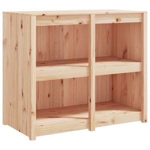Dulap bucatarie de exterior, lemn masiv pin, 106x55x92 cm