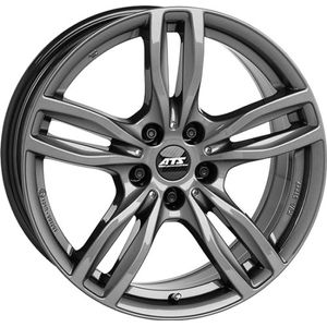 Janta aliaj ATS Evolution dark-grey, 8J x 19", 5, PCD 108, ET55