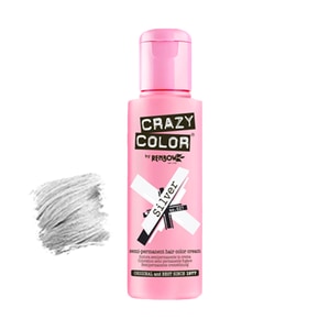 Vopsea semipermanenta Crazy Color Silver no.27, 100 ml