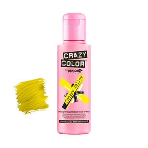 Vopsea semipermanenta Crazy Color Canary Yellow no.49, 100 ml