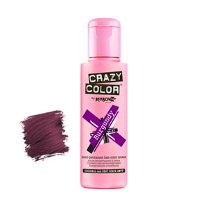 Vopsea semipermanenta Crazy Color Burgundy no.61, 100 ml
