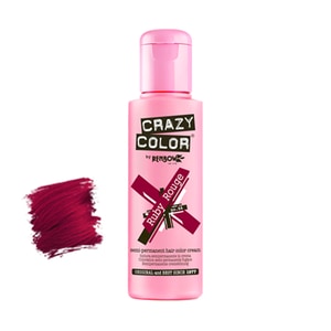 Vopsea semipermanenta Crazy Color Ruby Rouge no.66, 100 ml