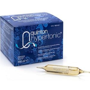 Plasma Quinton hipertonic, 30 fiole x 10 ml