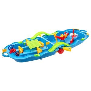 Carucior de jucarie cu apa vidaXL, material polipropilena, 51x21,5x66,5 cm, 12 luni+