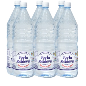 Apa natural alcalina Perla Moldovei, pH 8.8 - 9.1, 2L, bax 6 buc.