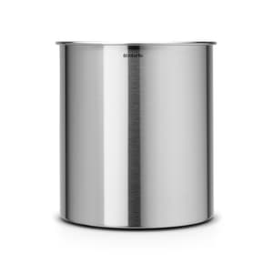 Cos de gunoi pentru hartie Brabantia, inox mat, 7 l, argintiu