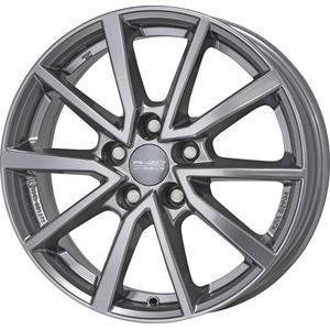 Janta aliaj ANZIO VEC Metal-Silver, 7J x 17", 5, PCD 112, ET45