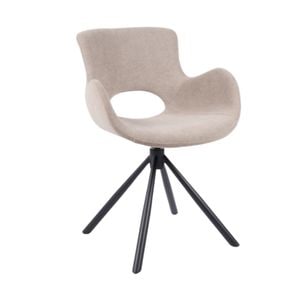 Scaun living KJC0359, 81 x 59 x 58 cm, gri