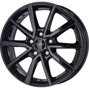 Janta aliaj ANZIO VEC Gloss black, 6.5J x 16", 5, PCD 112, ET41