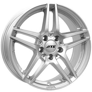Janta aliaj ATS Mizar polar-silver, 7J x 17", 5, PCD 112, ET44.5