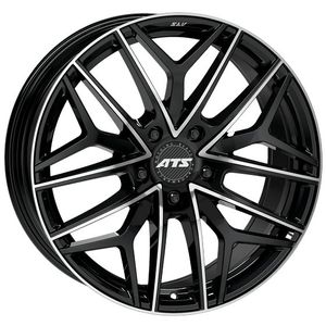 Janta aliaj ATS Passion diamond-black frontpolished, 9J x 20", 5, PCD 112, ET50