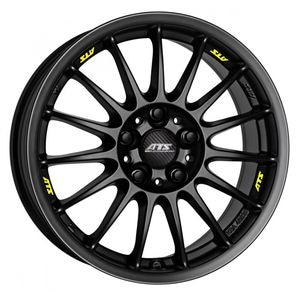 Janta aliaj ATS Streetrallye racing-black, 8J x 19", 5, PCD 114.3, ET40