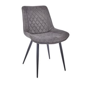 Scaun living j262-L, 75 x 67 x 55 cm. gri