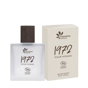 Apa de toaleta bio 1972 POUR HOMME, 50ml